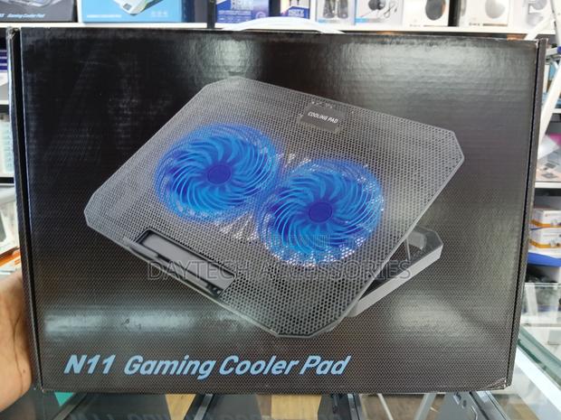 N11 Dual Fans Usb Laptop Cooling Pad Stand. - thumbnail 2