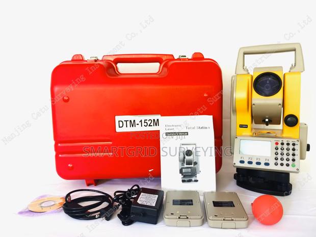 Total Station DTM 152m - main view