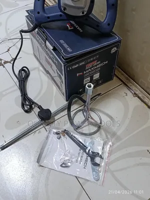 Maxmech Mixer