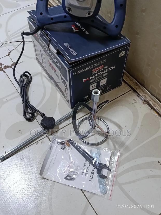 Maxmech Mixer