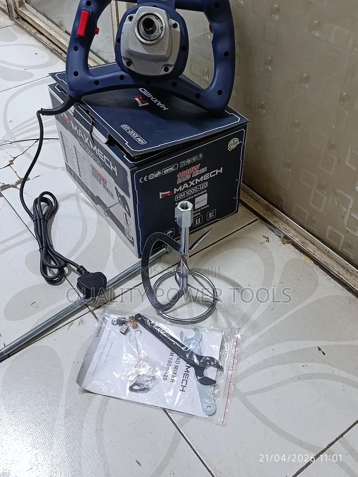 Maxmech Mixer