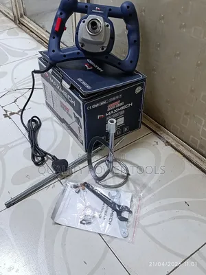 Maxmech Mixer