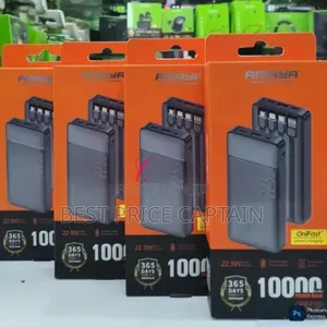 Amaya Apb-F129 *10,000mah 22.5w* Power Bank