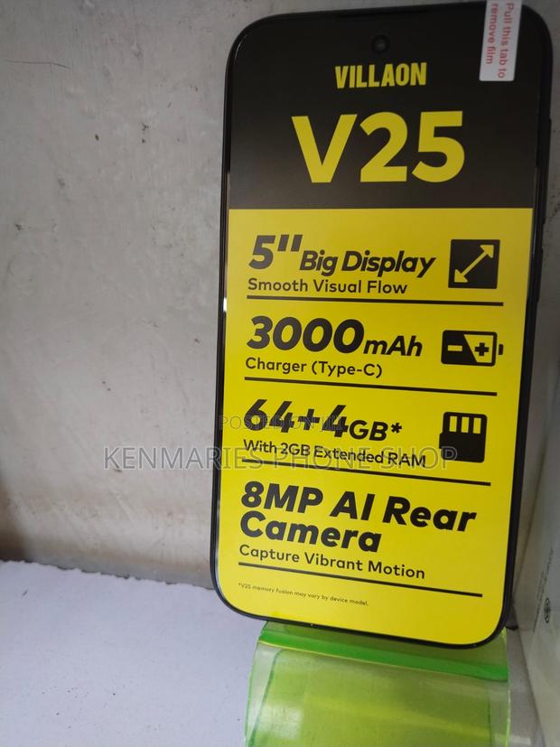 New Villaon V20 32 GB Blue - thumbnail 2
