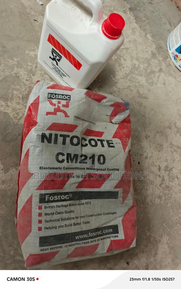 Nitocote Cm210 Waterproofing Solution – Advanced Waterproof Coating