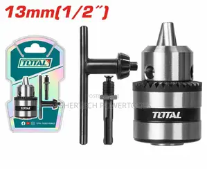 Tac451301.1 Total 13mm Key Chuck
With Adaptor