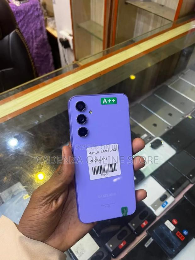 Samsung Galaxy A54 5G 128 GB Blue - thumbnail 2
