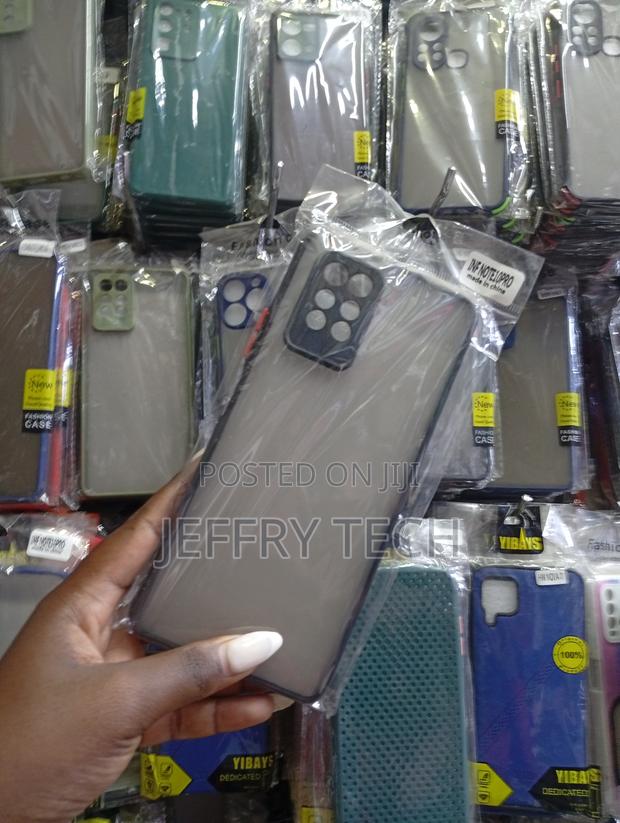 Features a Smoke-Colored Translucent Protective Phone Case, - thumbnail 2