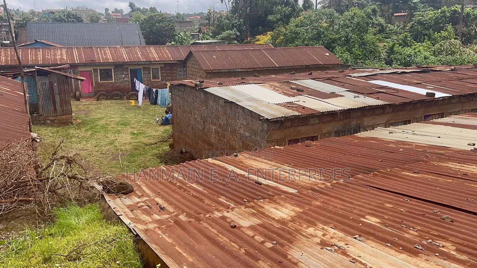 1/4 Hectares (120 by 100) Plot at Banana With Ready Title