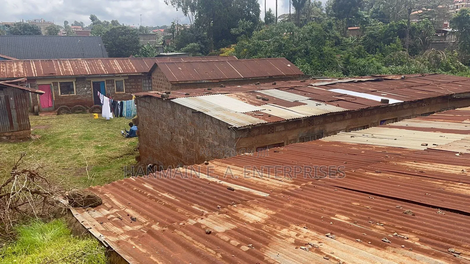1/4 Hectares (120 by 100) Plot at Banana With Ready Title