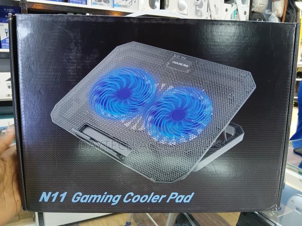Gaming Cooler Pad With 2 Dual Fan - N11 - thumbnail 2