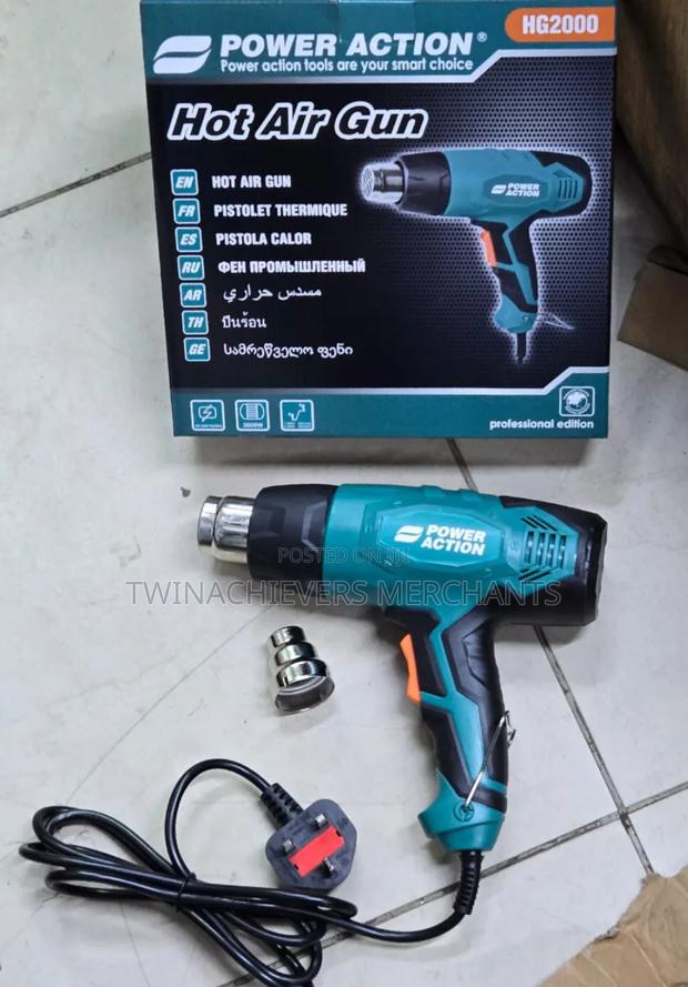 2000w Electric Heat Gun(Poweraction Heat Gun)