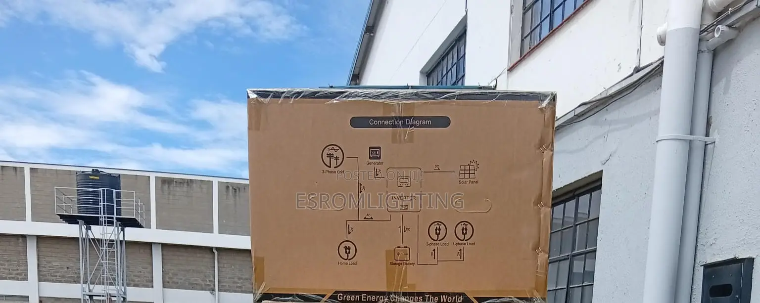 Srne 12kw 3-Phase Solar Hybrid Inverter Hesp48120sh3
