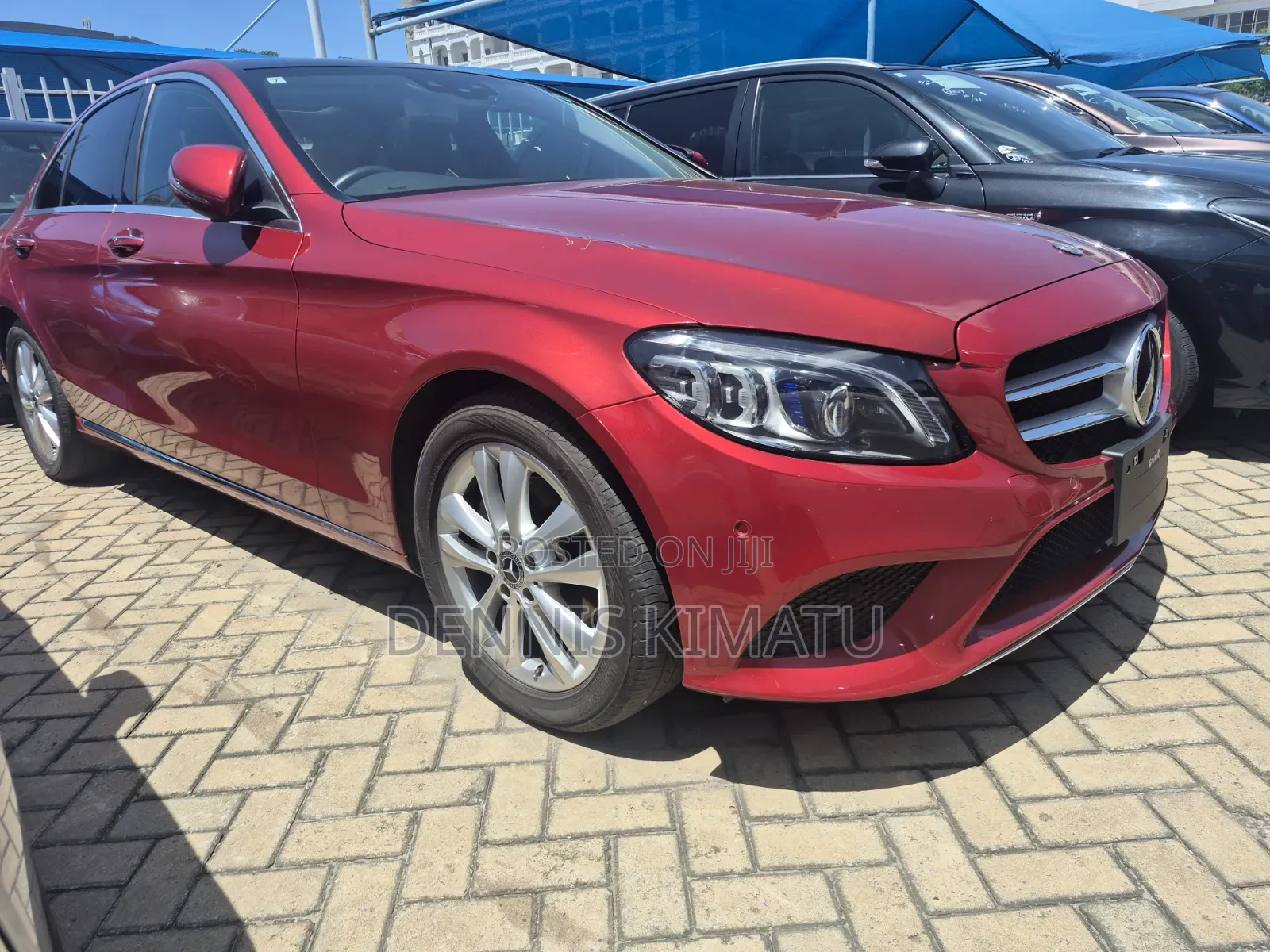 Mercedes-Benz C200 2019 Maroon