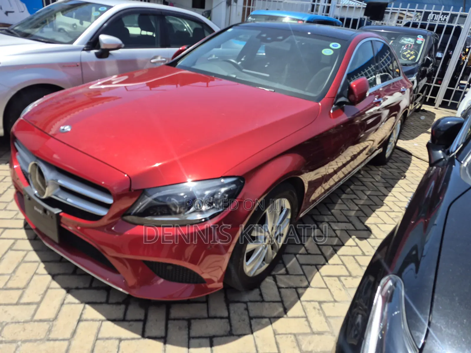 Mercedes-Benz C200 2019 Maroon