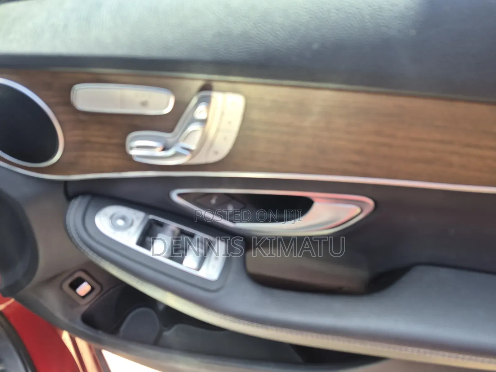 Mercedes-Benz C200 2019 Maroon