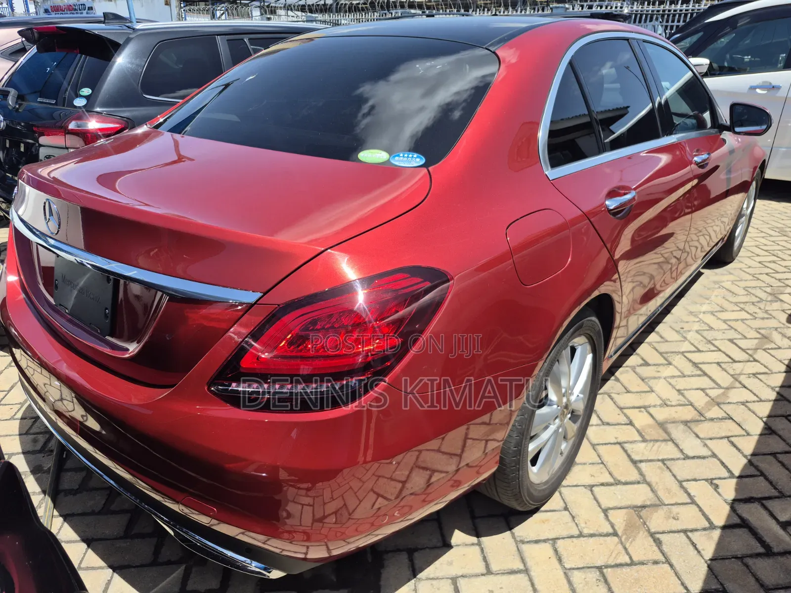 Mercedes-Benz C200 2019 Maroon