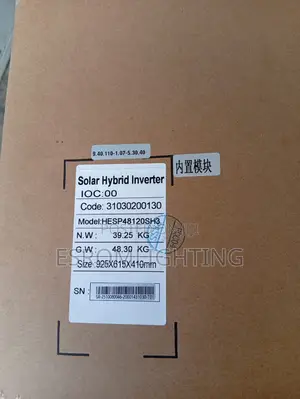 Srne 12kw 3-Phase Solar Hybrid Inverter Hesp48120sh3