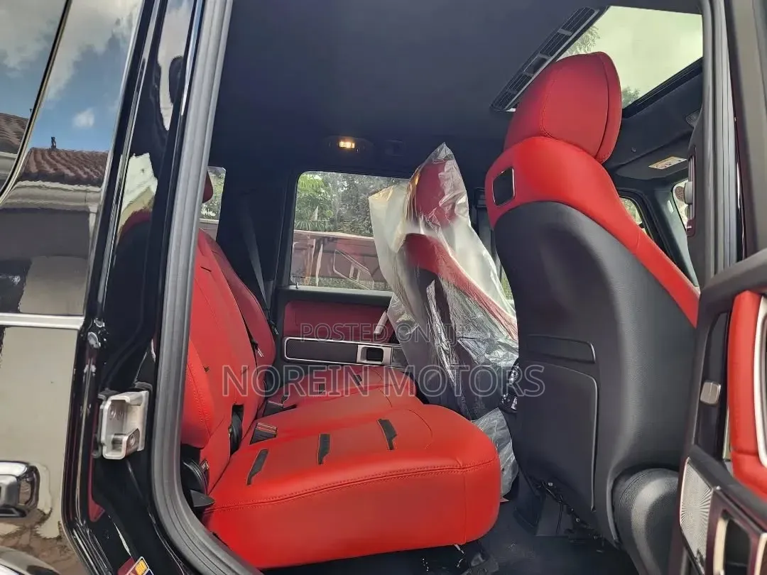 Mercedes-Benz G-Class G 63 AMG 4MATIC 2020 Matt Black