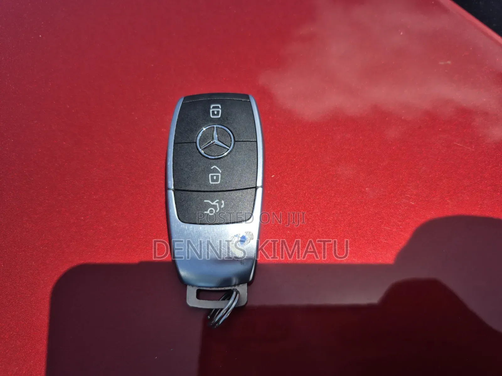 Mercedes-Benz C200 2019 Maroon