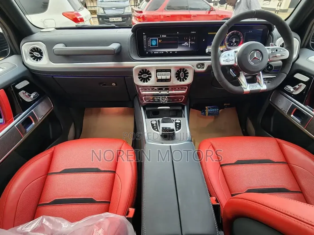 Mercedes-Benz G-Class G 63 AMG 4MATIC 2020 Matt Black