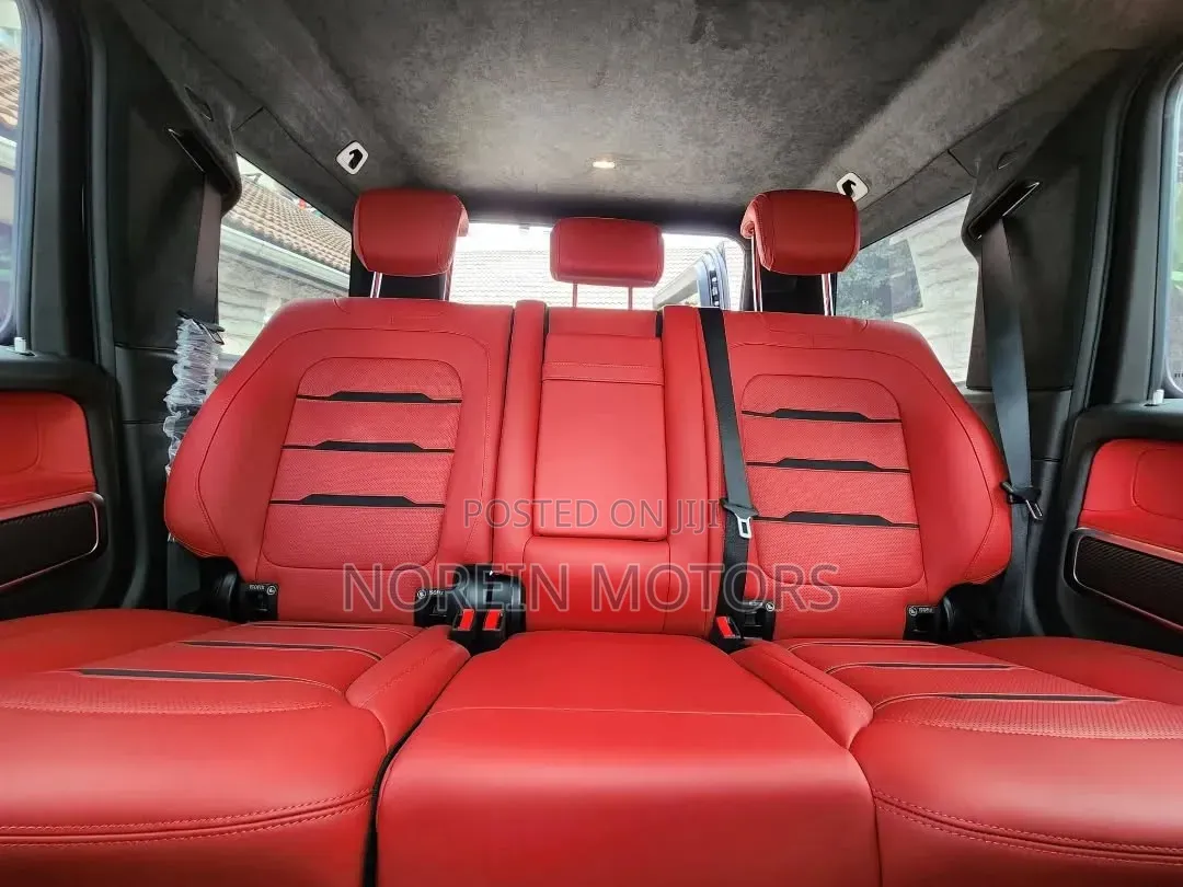 Mercedes-Benz G-Class G 63 AMG 4MATIC 2020 Matt Black