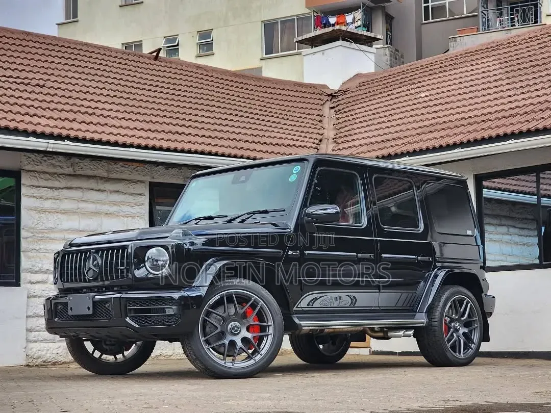 Mercedes-Benz G-Class G 63 AMG 4MATIC 2020 Matt Black