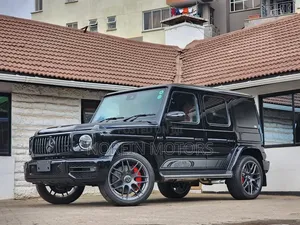 Mercedes-Benz G-Class G 63 AMG 4MATIC 2020 Matt Black