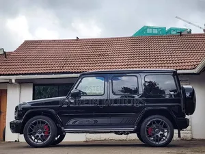 Mercedes-Benz G-Class G 63 AMG 4MATIC 2020 Matt Black