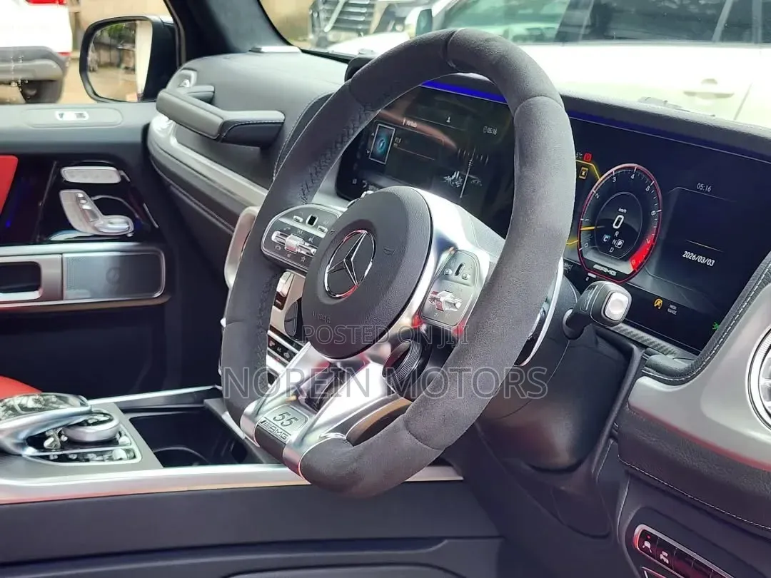 Mercedes-Benz G-Class G 63 AMG 4MATIC 2020 Matt Black