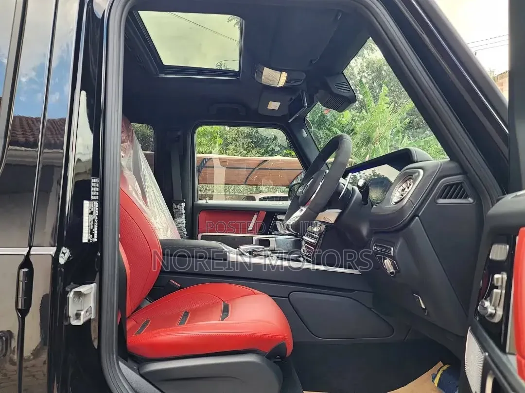 Mercedes-Benz G-Class G 63 AMG 4MATIC 2020 Matt Black