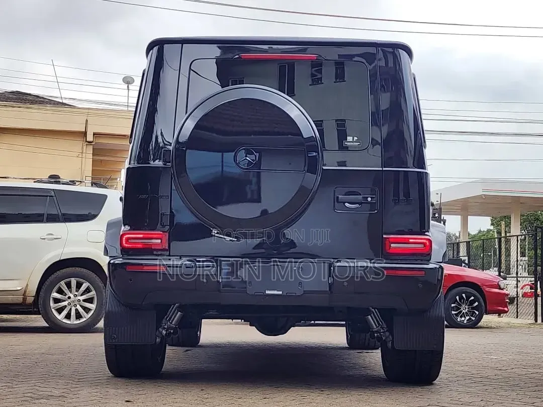 Mercedes-Benz G-Class G 63 AMG 4MATIC 2020 Matt Black
