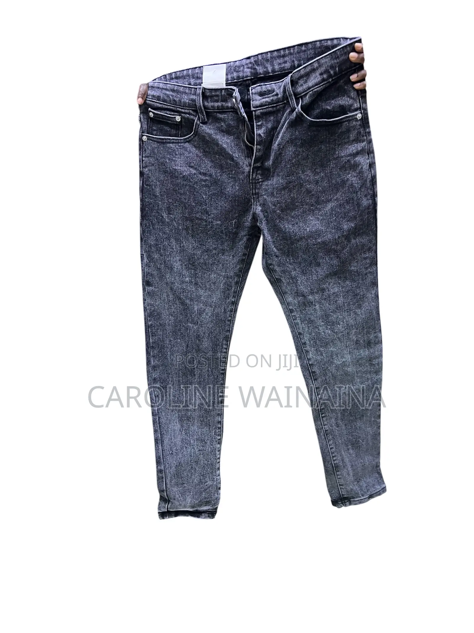 Black Wash Jeans for Men