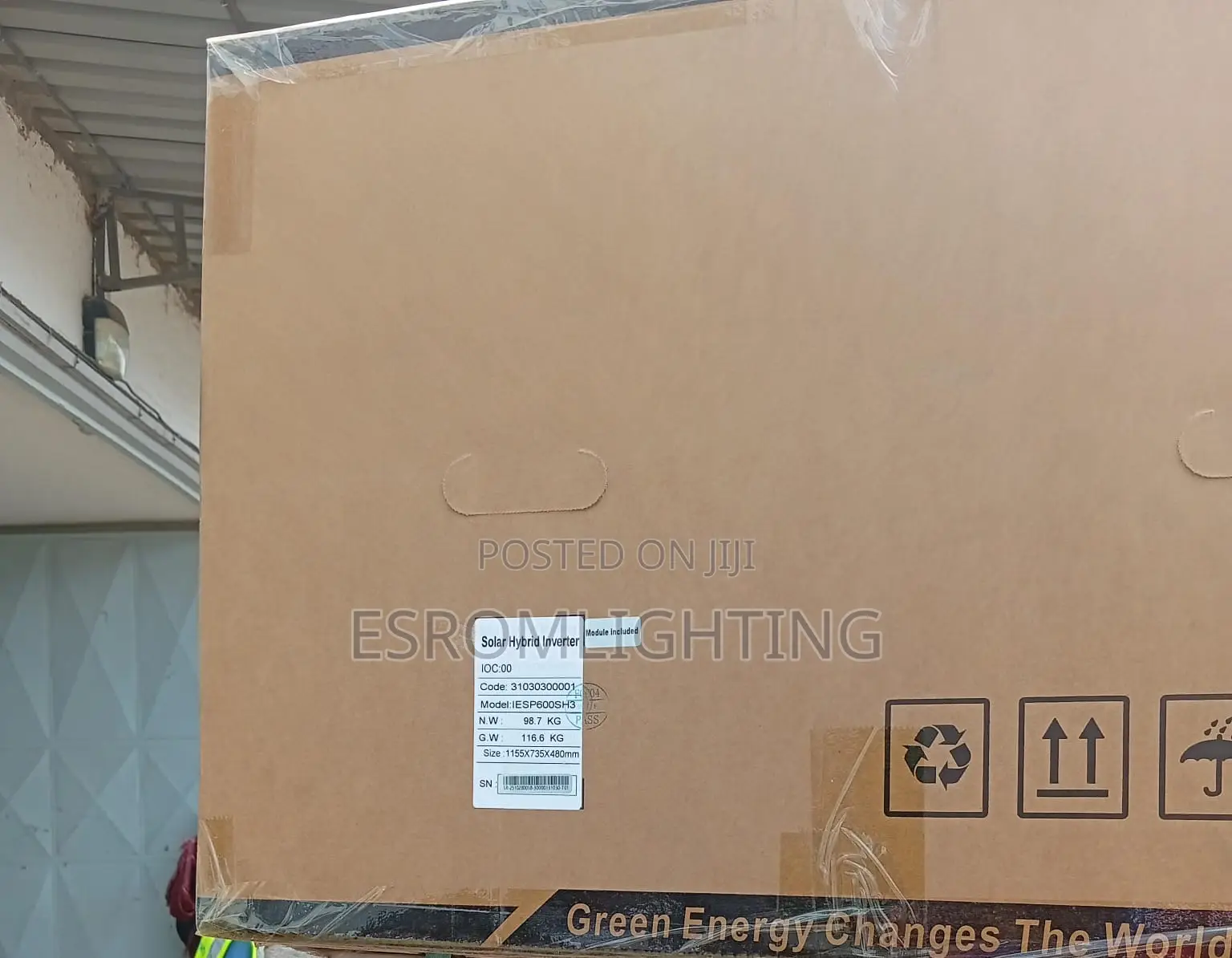 Srne 12kw 3-Phase Solar Hybrid Inverter Hesp48120sh3