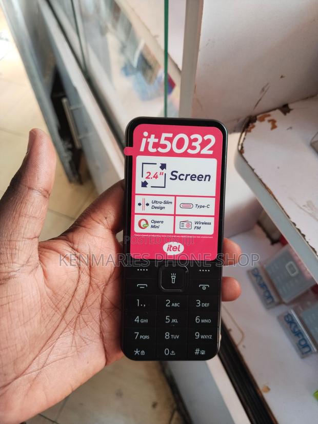 New Itel it1508 8 GB Black