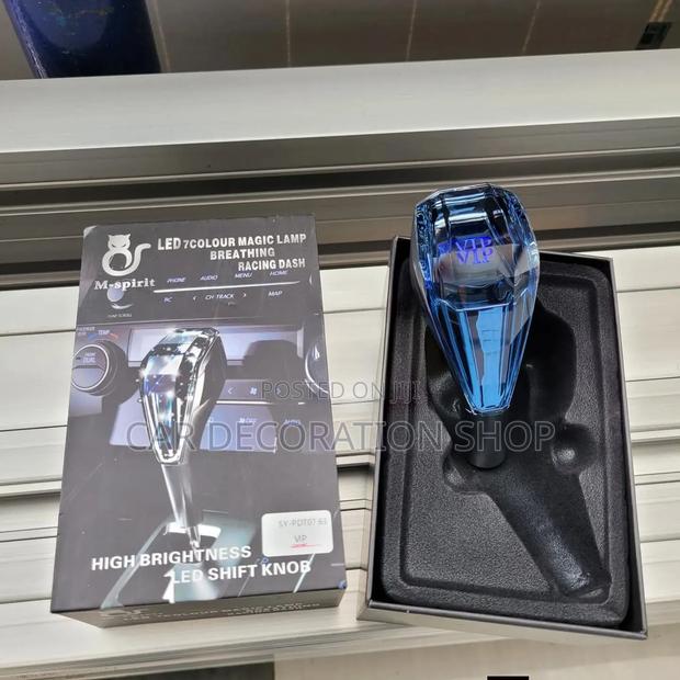 Vip M_spirit Led 7_ Color Magic Gear Shift Knob