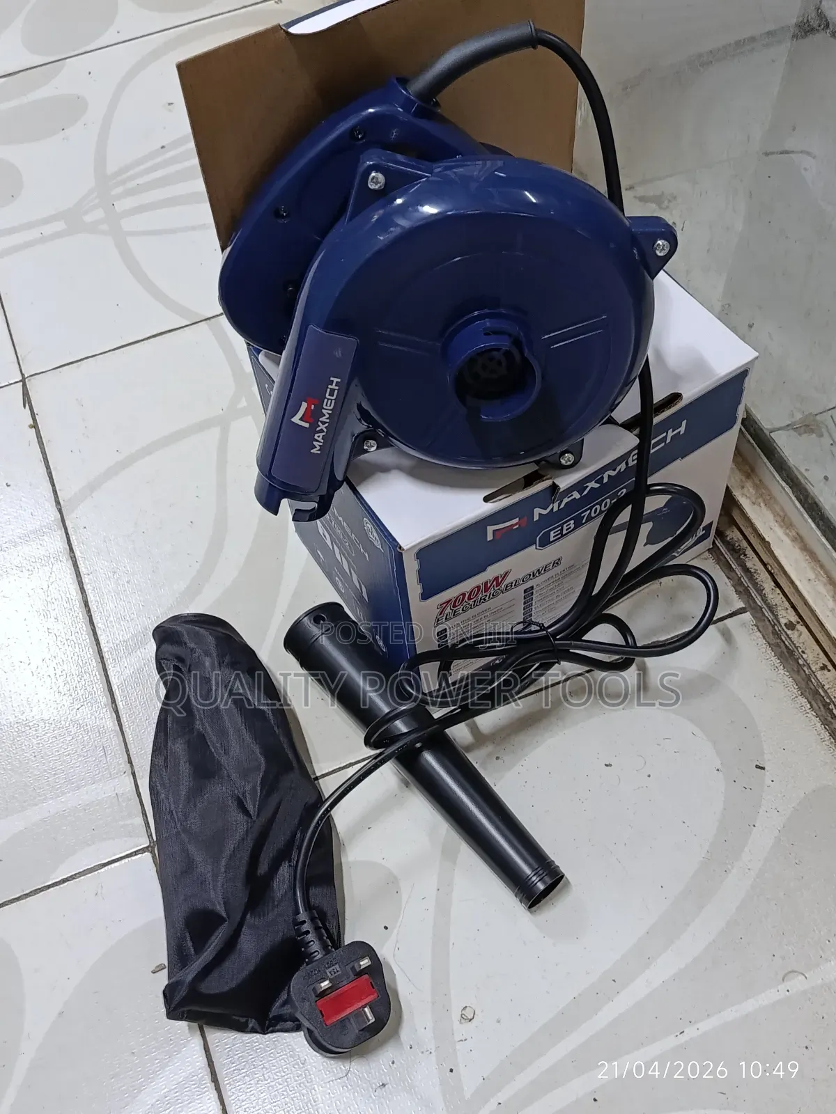 Maxmech Electric Blower