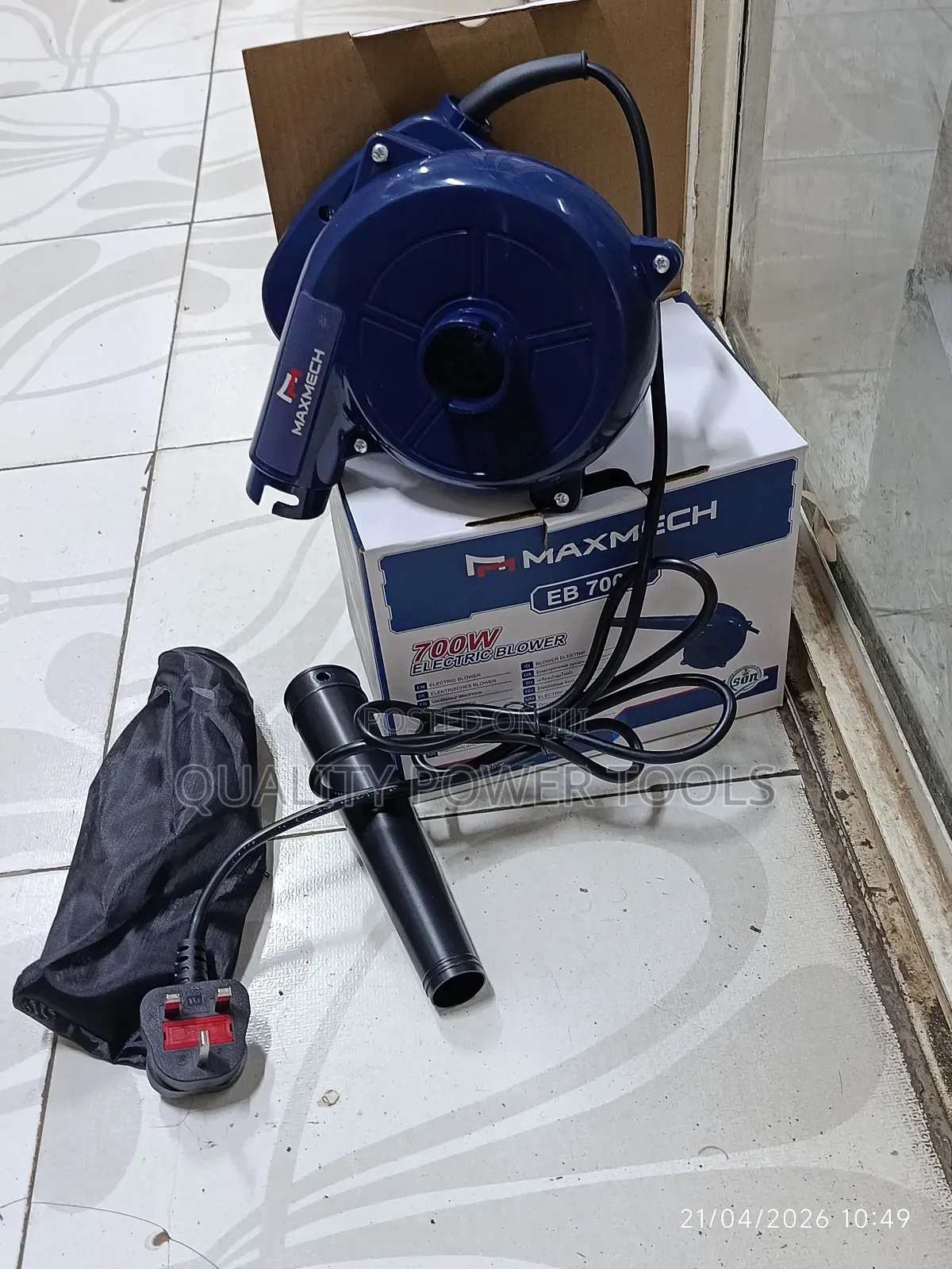 Maxmech Electric Blower