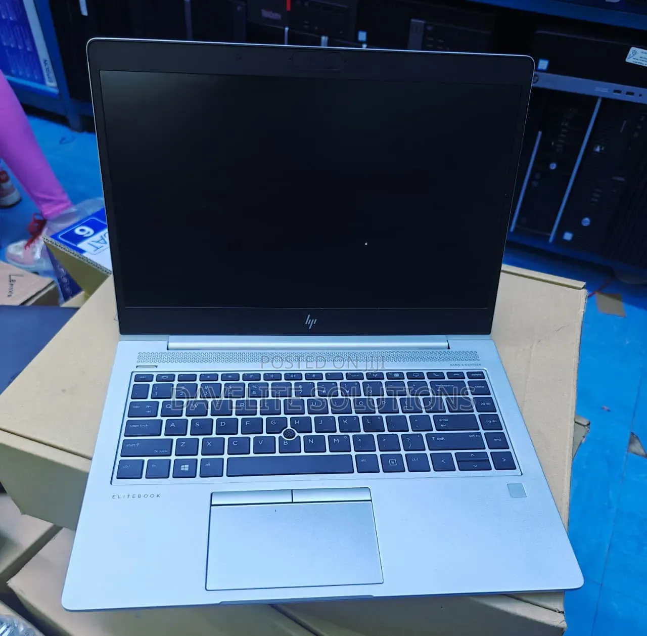 Laptop HP EliteBook 745 G6 8GB AMD Ryzen 5 SSD 256GB
