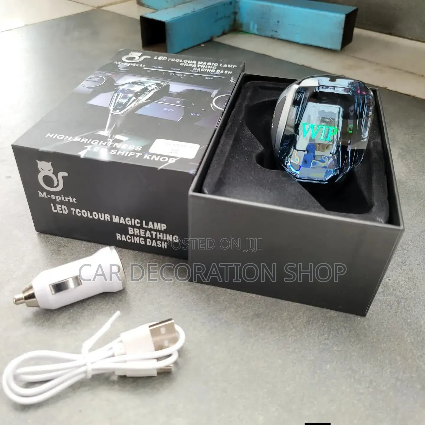 Vip Touch Activated Led System Shift Knob Universal
