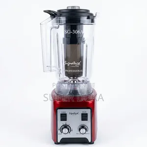 Signature Professional High Power Blender Sg-306a - Red