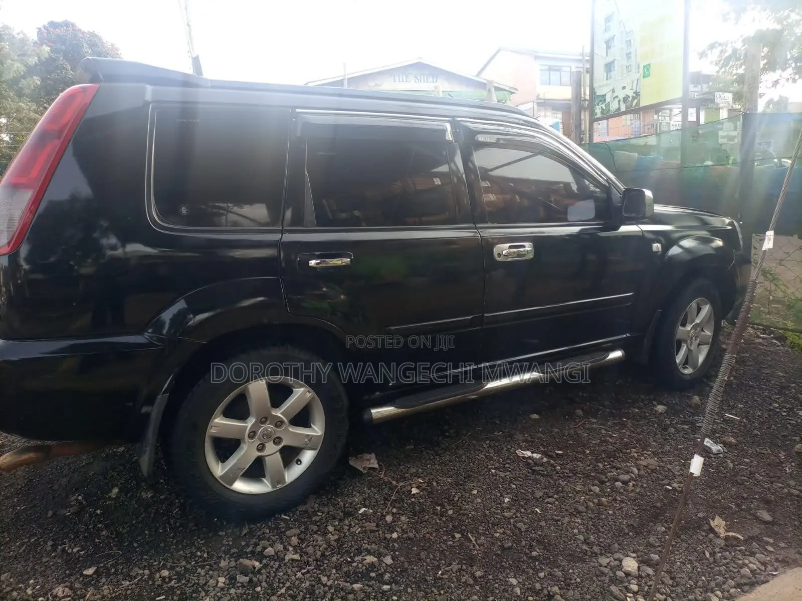 Nissan X-Trail 2.2D 4x4 SE 2007 Black