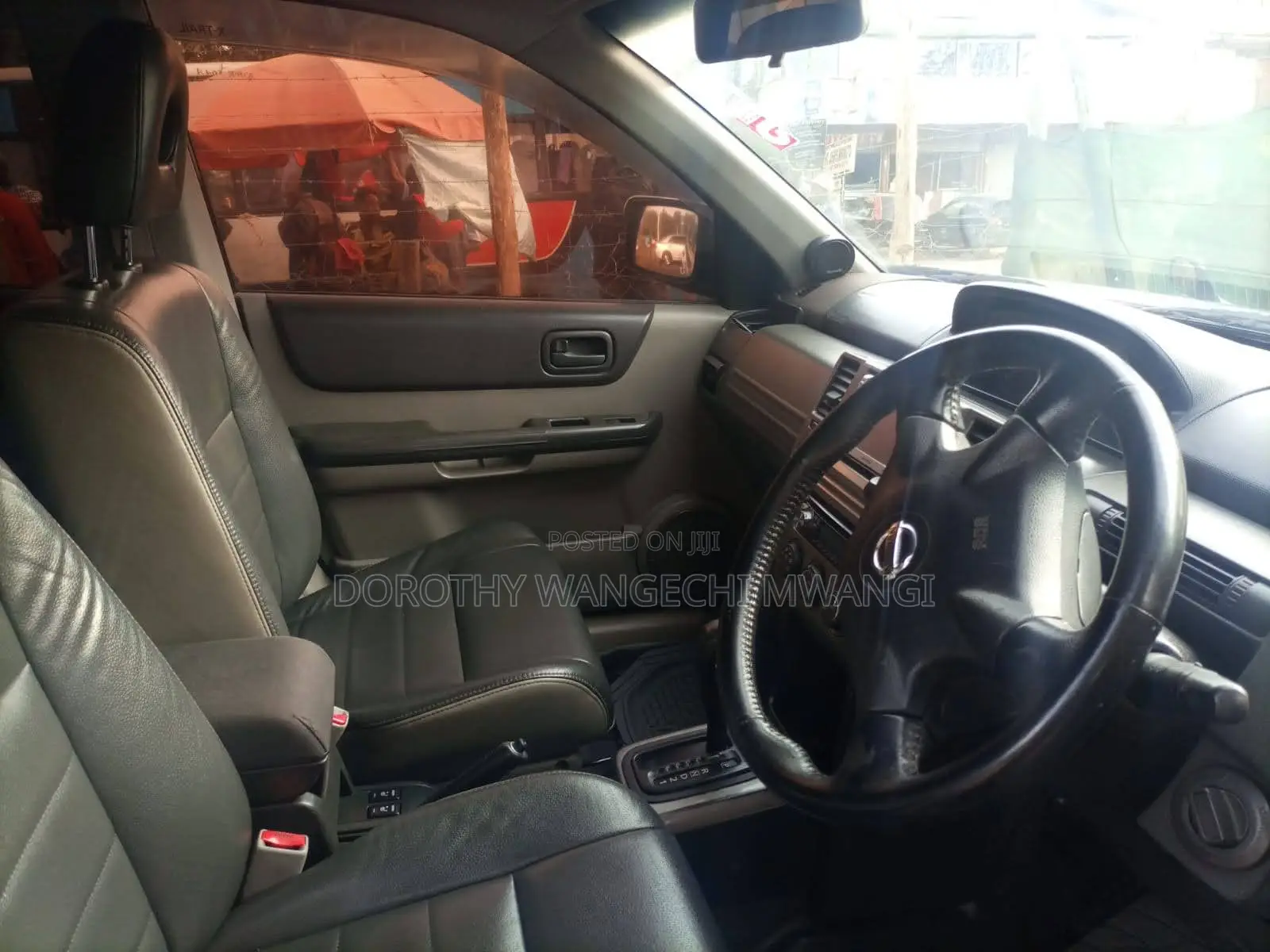 Nissan X-Trail 2.2D 4x4 SE 2007 Black