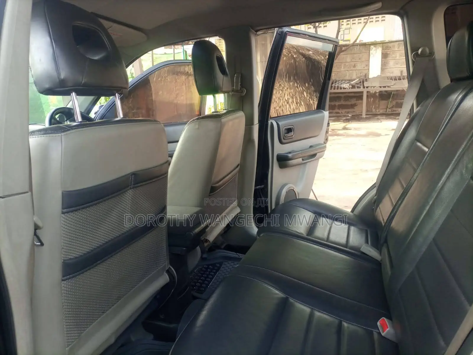 Nissan X-Trail 2.2D 4x4 SE 2007 Black