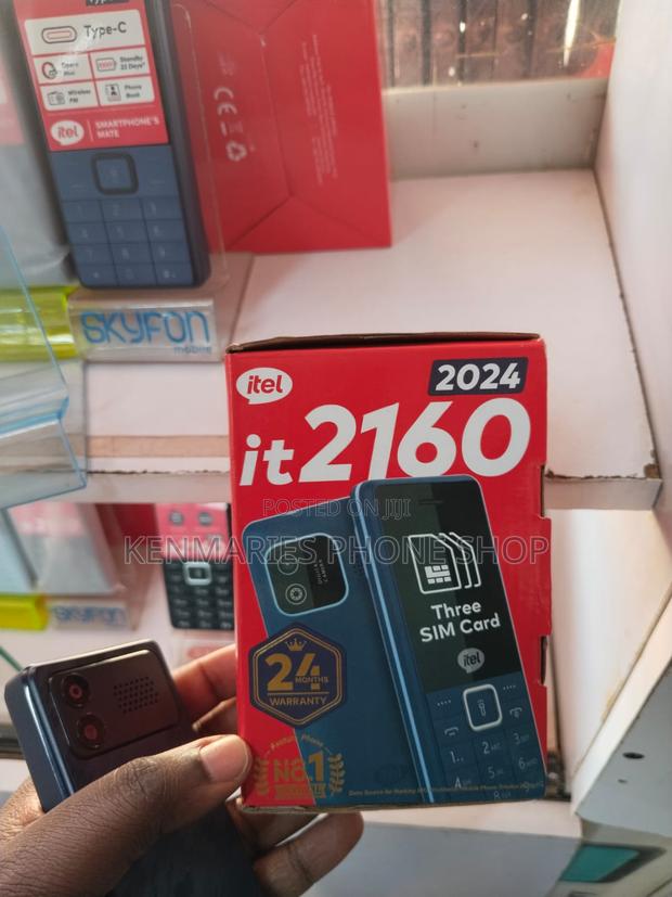 New Itel it2160 4 GB Black