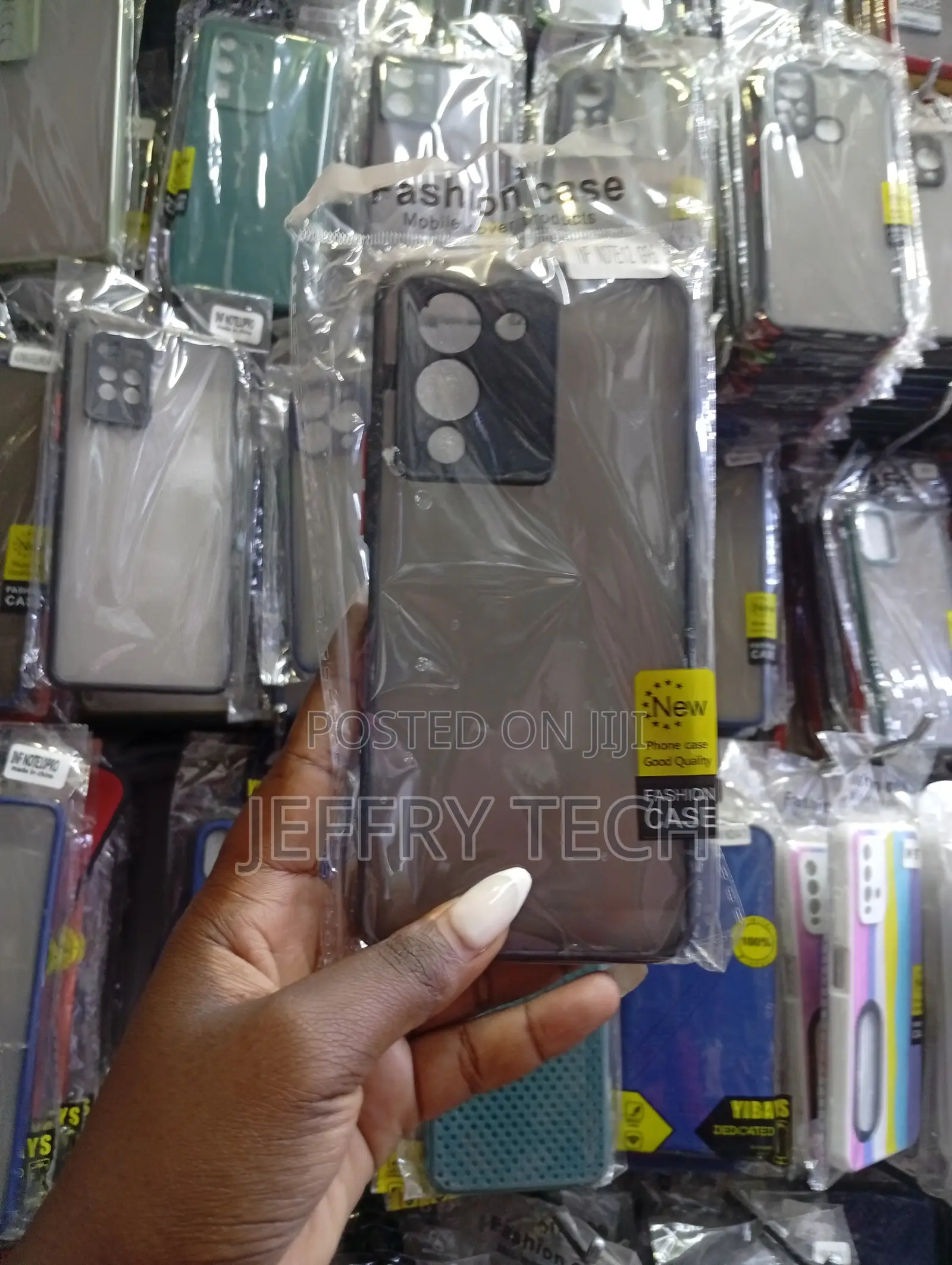 Smartphone Back Case, Often Described as a Luxury Matte