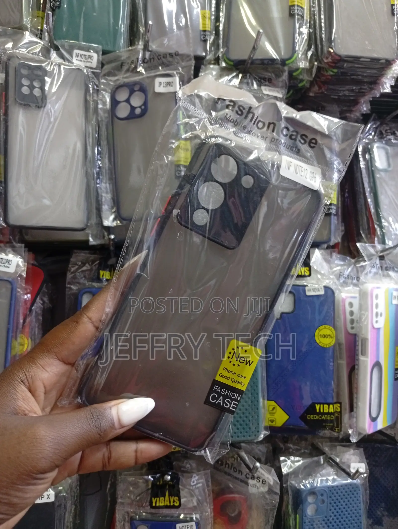 Smartphone Back Case, Often Described as a Luxury Matte