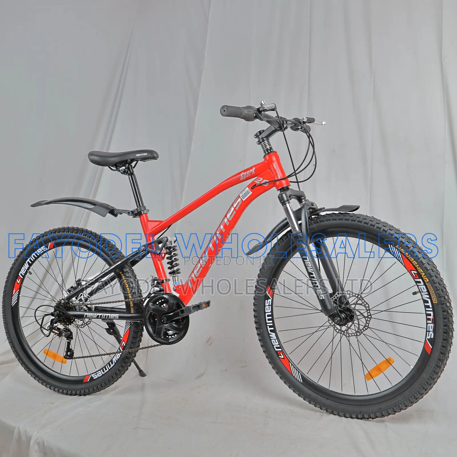 New Times MTB 26” – Comfortable Ride With Ergonomic Design