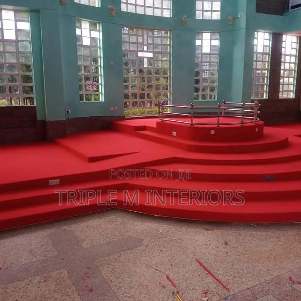 Revamp Your Altar Space With Delta Carpet Flooring