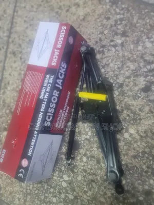 2ton Scissor Garage/Workshop Jack